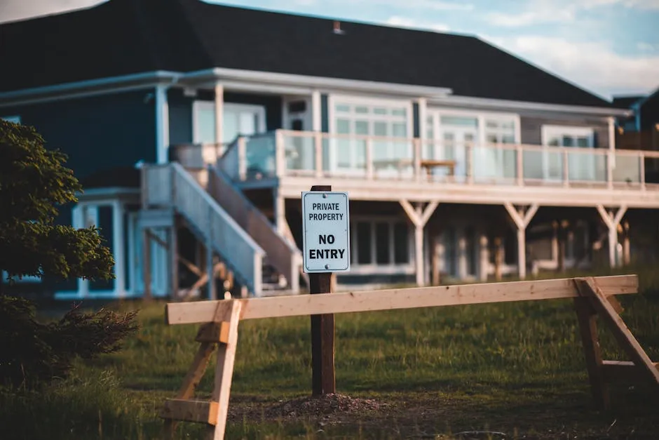 Shallow Focus Photo of No Entry Signage