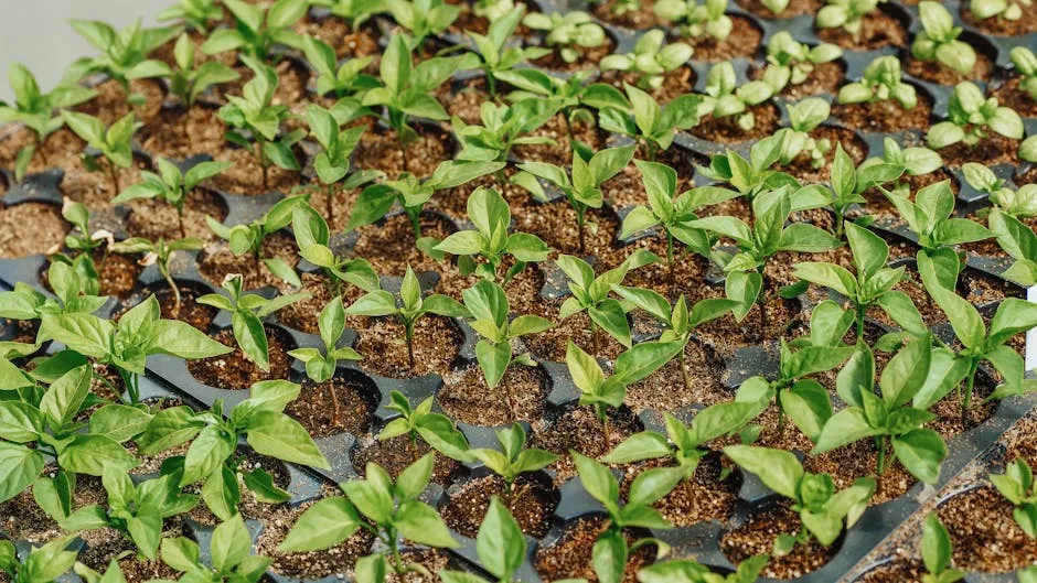 Close-Up Shot of Growing Green Plants