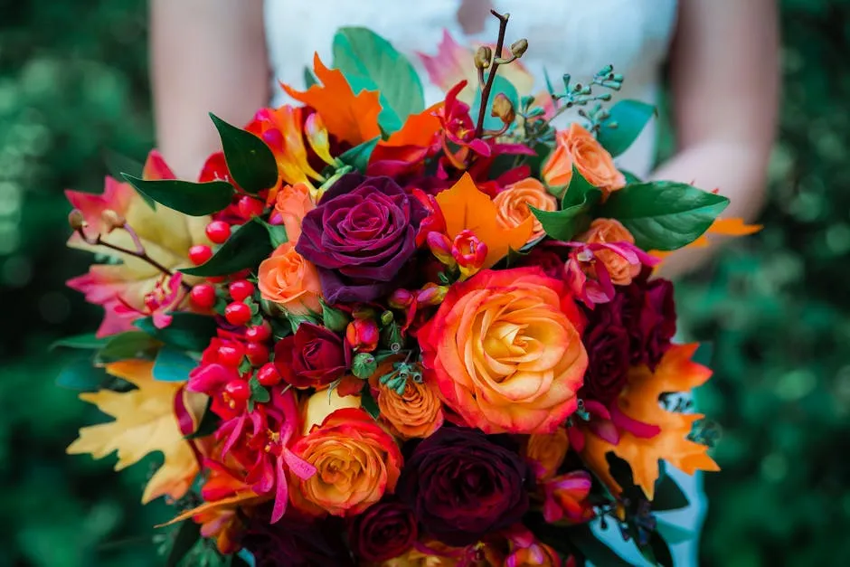 Assorted Colored Flowers