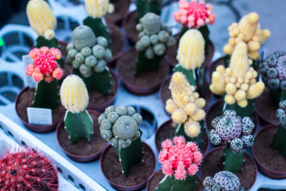 Different Types of Cactus