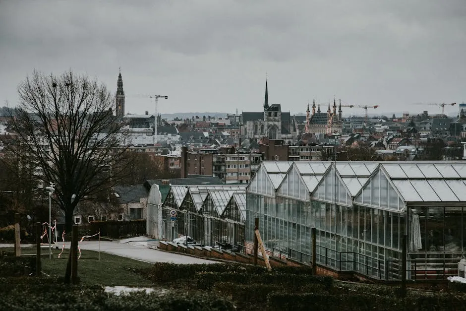 Greenhouses in the City