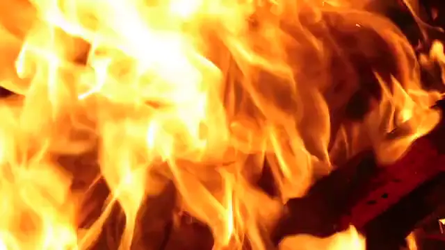 Horizontal video: Close up view of burning firewoods 1789834. Duration: 67 seconds. Resolution: 1280x720