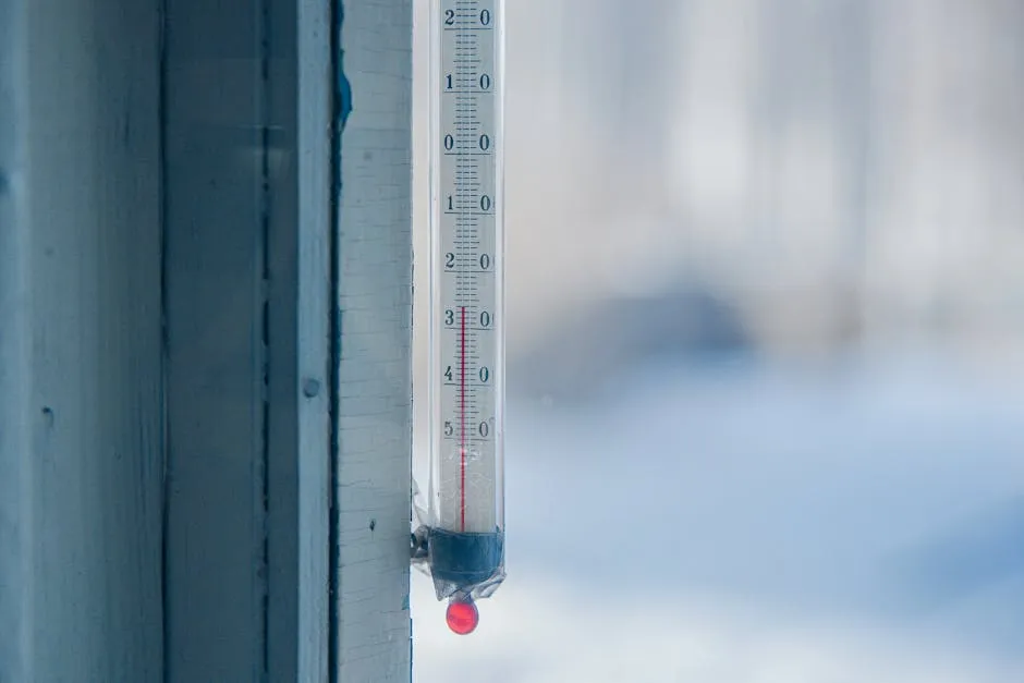 Close-up Photo of a Thermometer