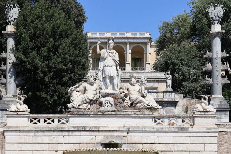 Statue a Roma