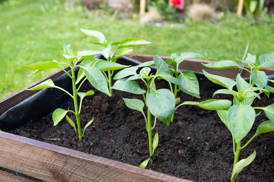 Green Plants Growing on Good Soil