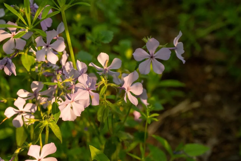 Woodland Phlox Flowers 