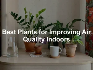 Featured image for Best Plants for Improving Air Quality Indoors