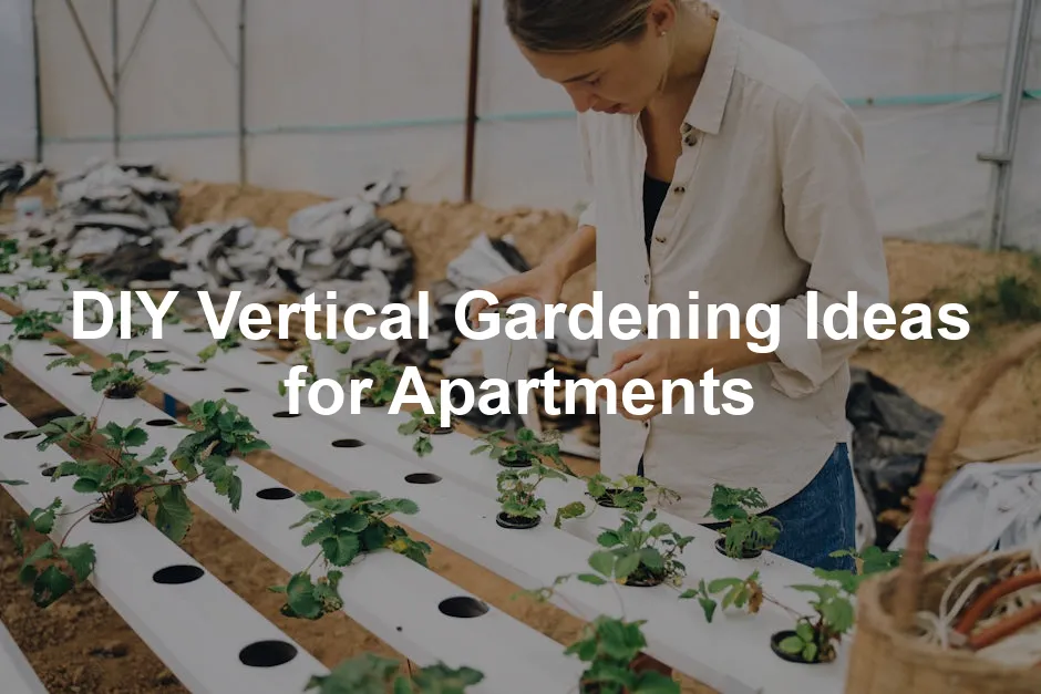 Featured image for DIY Vertical Gardening Ideas for Apartments