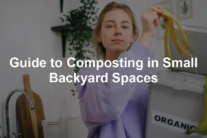 Featured image for Guide to Composting in Small Backyard Spaces