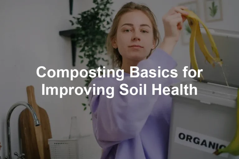 Featured image for Composting Basics for Improving Soil Health