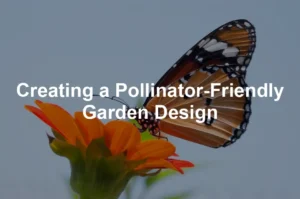 Featured image for Creating a Pollinator-Friendly Garden Design