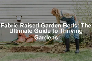 Featured image for Fabric Raised Garden Beds: The Ultimate Guide to Thriving Gardens