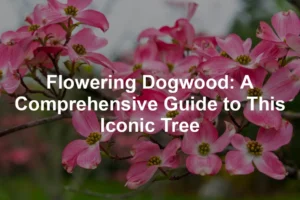 Featured image for Flowering Dogwood: A Comprehensive Guide to This Iconic Tree