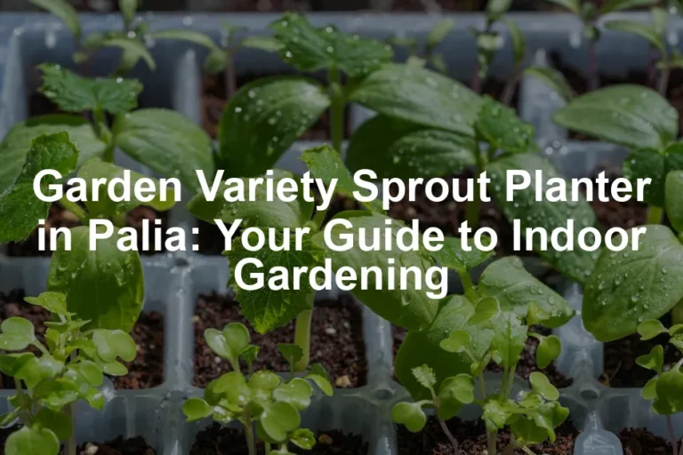 Featured image for Garden Variety Sprout Planter in Palia: Your Guide to Indoor Gardening
