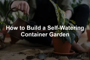 Featured image for How to Build a Self-Watering Container Garden