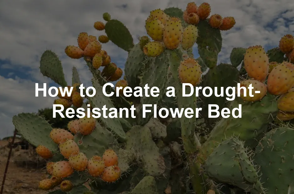 Featured image for How to Create a Drought-Resistant Flower Bed