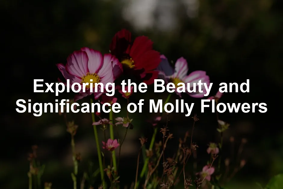 Featured image for Exploring the Beauty and Significance of Molly Flowers