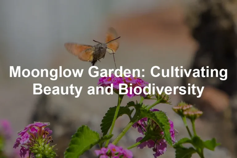 Featured image for Moonglow Garden: Cultivating Beauty and Biodiversity