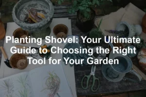 Featured image for Planting Shovel: Your Ultimate Guide to Choosing the Right Tool for Your Garden