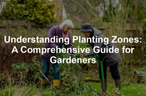Featured image for Understanding Planting Zones: A Comprehensive Guide for Gardeners