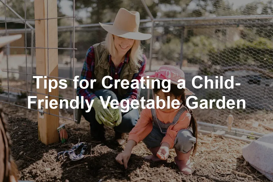 Featured image for Tips for Creating a Child-Friendly Vegetable Garden