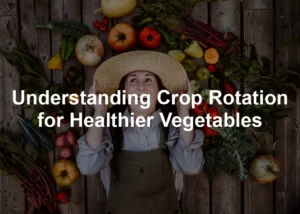 Featured image for Understanding Crop Rotation for Healthier Vegetables
