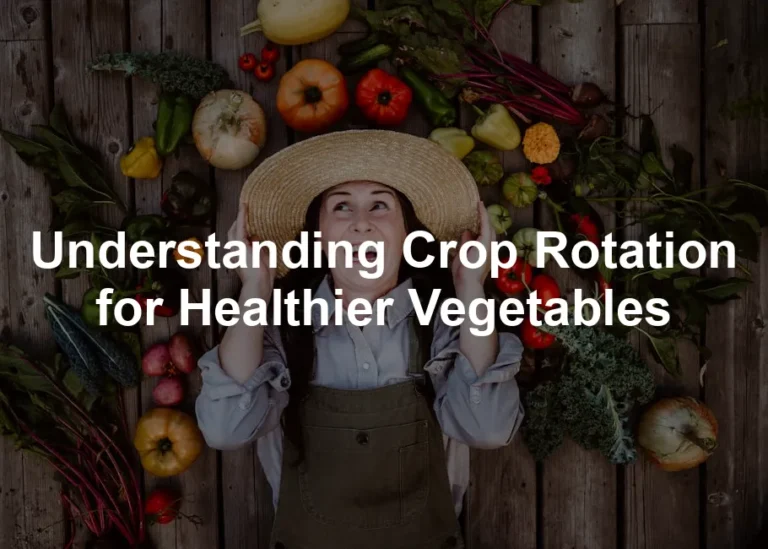 Featured image for Understanding Crop Rotation for Healthier Vegetables