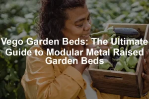 Featured image for Vego Garden Beds: The Ultimate Guide to Modular Metal Raised Garden Beds