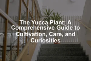 Featured image for The Yucca Plant: A Comprehensive Guide to Cultivation, Care, and Curiosities