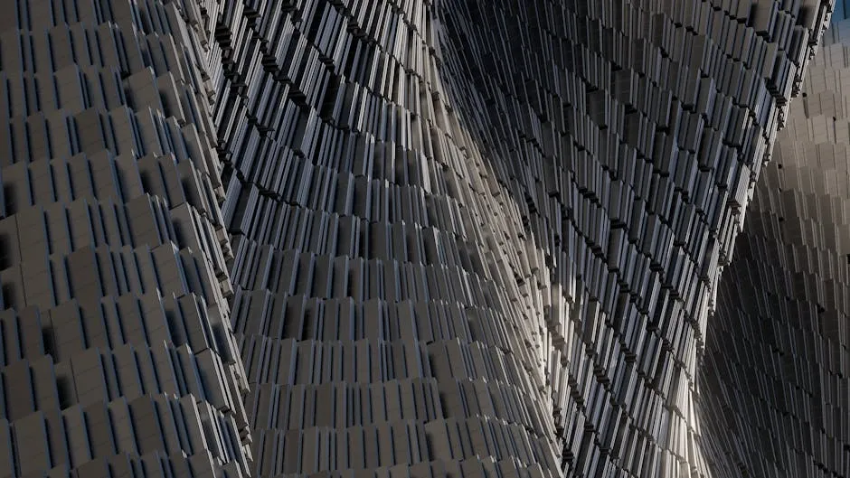 Wall of Modern Building