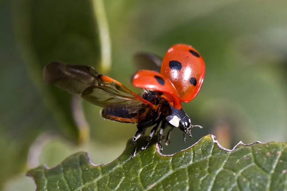 Red and Black Bug