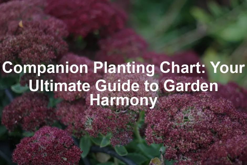 Featured image for Companion Planting Chart: Your Ultimate Guide to Garden Harmony
