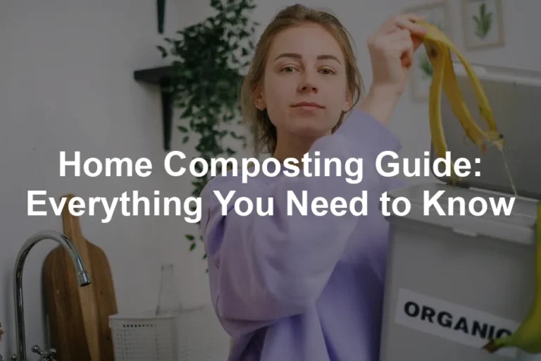 Featured image for Home Composting Guide: Everything You Need to Know